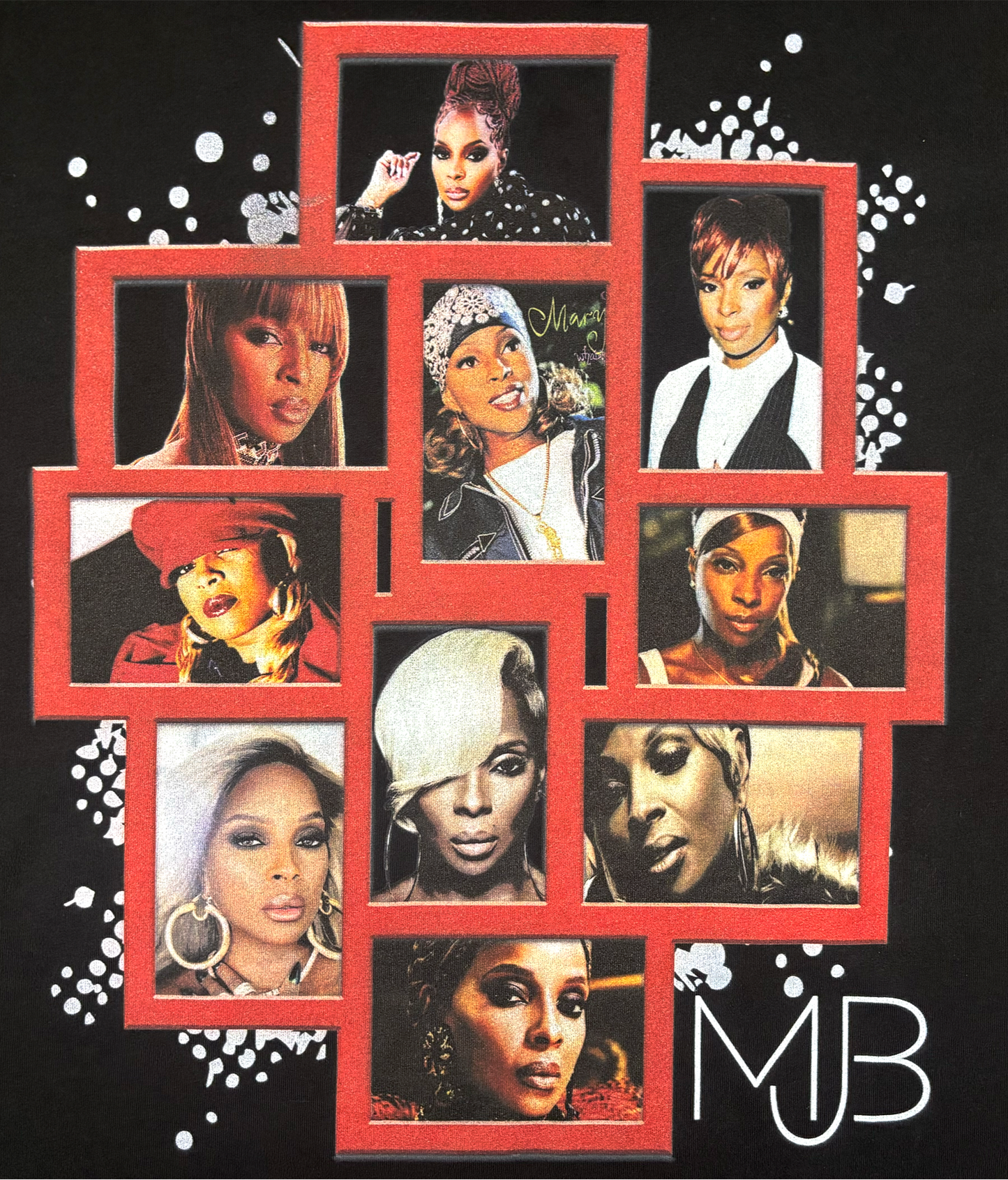 Mary J. Blige "My Life" Tee