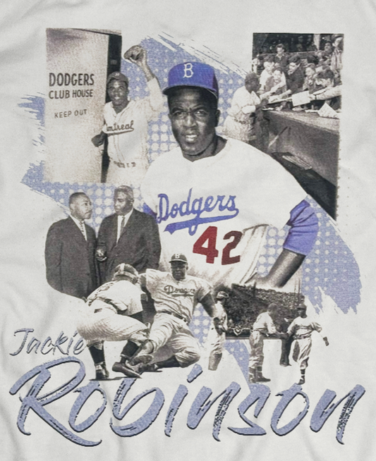 Jackie Robinson Graphic Tee