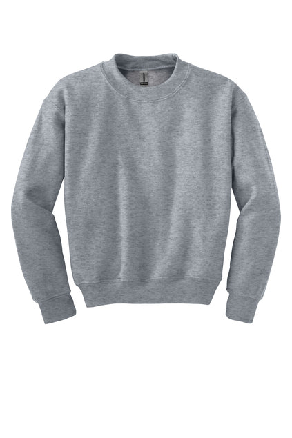 Gildan® 18000B Youth Heavy Cotton™ Crewneck Sweatshirt
