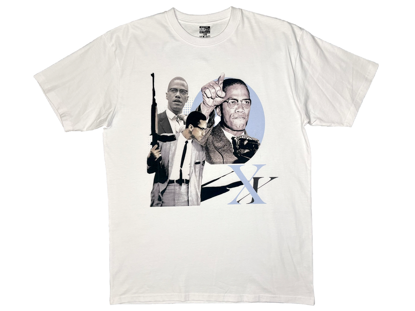 Malcolm X Graphic Tee